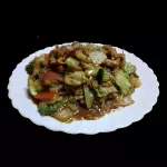 LOMO CON VERDURAS