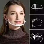 Mascarilla Transparente