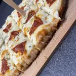 Tartine chorizo