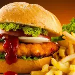 Hamburguesa de Pollo