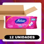 Docena Alive Protector Diario 20uds