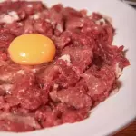 CARNE FRESCA CON HUEVO 吊龙牛肉