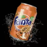 Fanta laranja