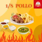 1/8  pollo