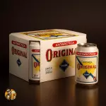 Original latinha 350ml caixa c/ 12