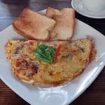 Omelet Carne