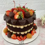 Naked  Cake