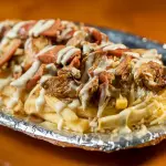 Salchipapa de Pollo