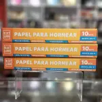 Papel para Hornear 10 Metros