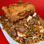 53.ARROZ FRITO (a la valenciana pie