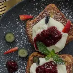 Tostada Francesa DolceVita Cheescake