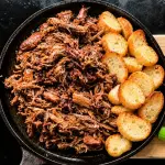 CARNE ASSADA NA IMPERIAL STOUT