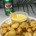 Nhoque frito caseiro de batata