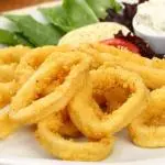 Empanado Misto( camarão e Lula)