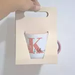 Caja mug bolsa beige