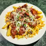 Salchipapas