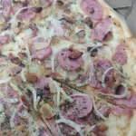 Pizza (M) Calabresa com Bacon