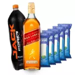 Combo Whisky Red Label