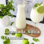 LIMONADA SUÍÇA CREMOSA