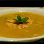 Caldo de Salmão