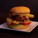 HAMBURGUESA CLASICA