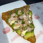 TROZO SUSHIPIZZA CAMARÓN