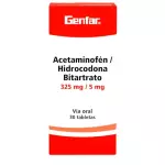 ACETAMINOFEN / HIDROCODONA CAJA X 30