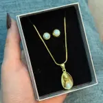 Set Virgen Larimar