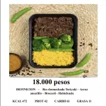 Masa muscular Res desm/arroz a/ broc
