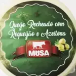 Muçarela c/ Requeijão e Azeitona