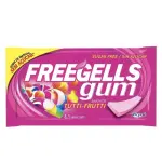 Freegells Gum Tutti Frutti