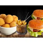 Combo Casal 1 - ( 2 Xburguer Duplo + Saldinhos e Fritas )