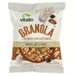 Granola Quinoa e Castanha SG Vitalin