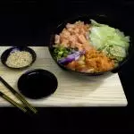 Poke  FIT ( sem arroz) 400gr