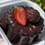 Bolo Mini vulcão chocolatudo