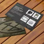 Postales 4"x9" 500 Piezas