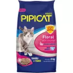 Pipicat FLORAL 4KG
