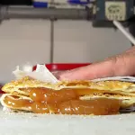 Pastel de churros