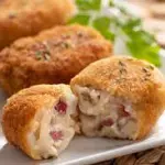 Croquetas con Jamón Serrano