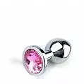 Plug Anal Redondo Rosa P - 5845
