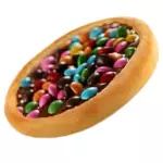 Chocolate com Confetes