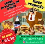Combo- Sr.Barriga em dobro!