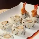 Uramaki de camarão