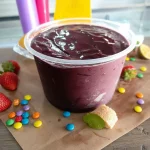 Creme de Açaí Puro 1000 ml