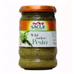Pesto Rugula And Basil Sacla