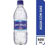 AGUA SAN CARLOS 500ML CON GAS