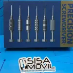 KIT DESARMADOR METALICO TE-674