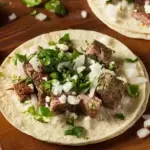 Taco suadero