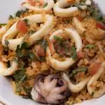 Arroz Con Calamares