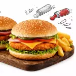 Hamburguesa Pollo